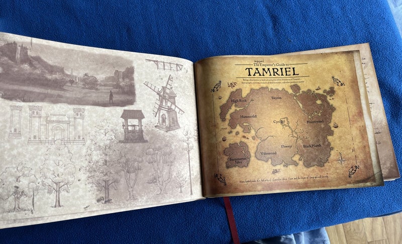 Elder Scrolls Online Artbook Carousel 5