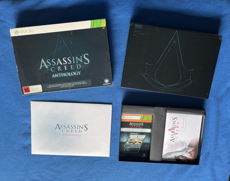 Assassin's Creed Lithograph Bundle Carousel 1