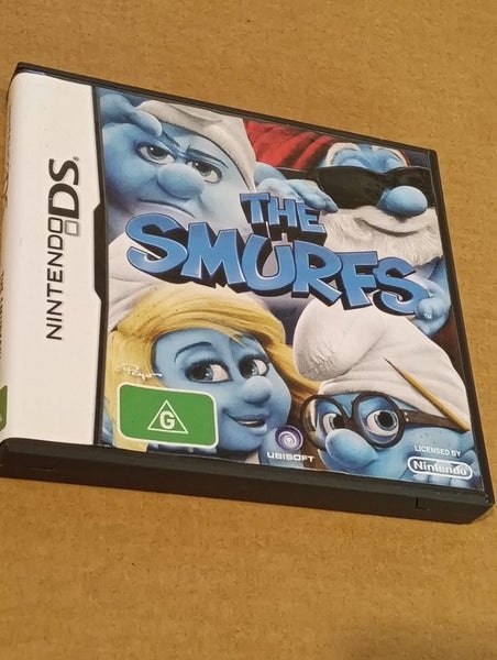 The Smurfs Nintendo DS game Carousel 1