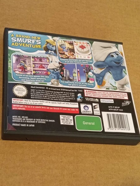The Smurfs Nintendo DS game Carousel 2