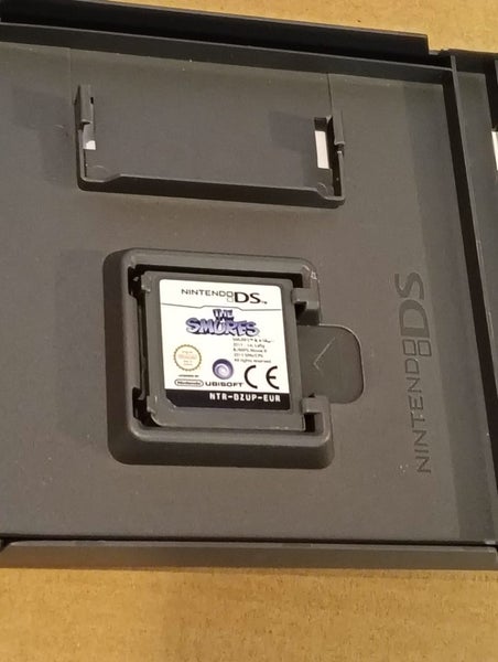 The Smurfs Nintendo DS game Carousel 4