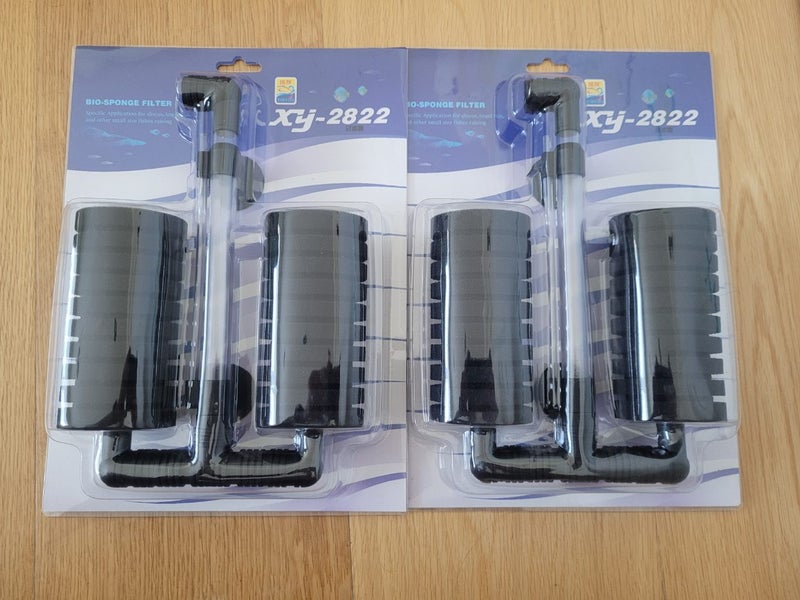 Two Sponge Filters xy2822 Carousel 1