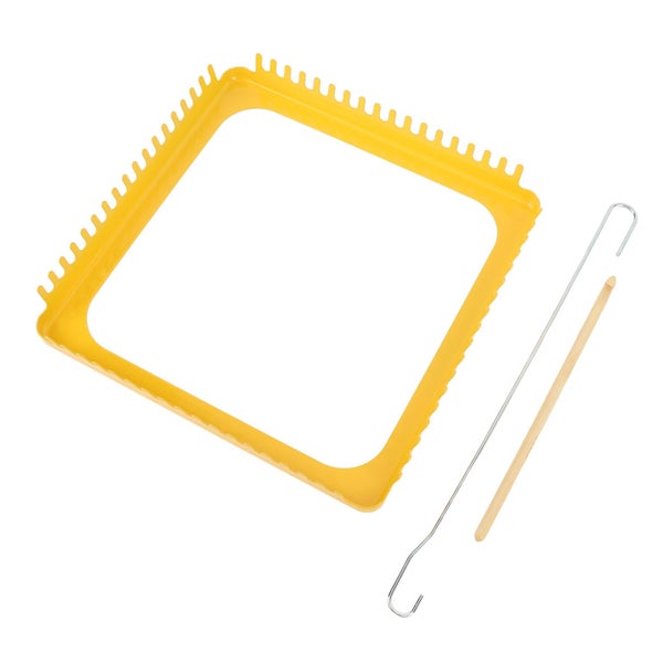 weaving loom kit weaving frame kit weaving frame 18 teeth Weaving Loom Kit Carousel 8