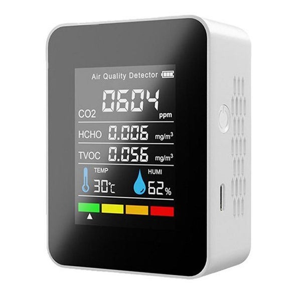 Air Monitor CO2 Detector Greenhouse Warehouse Air Quality Sale NZ Stock Deal Carousel 1