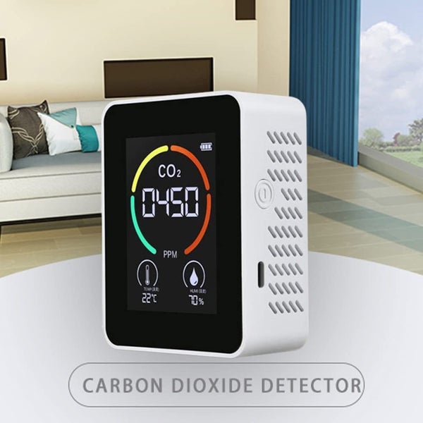Air Monitor CO2 Detector Greenhouse Warehouse Air Quality Sale NZ Stock Deal Carousel 2