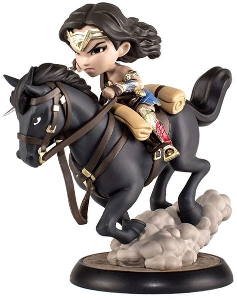 Quantum Mechanix - DC Comics Wonder Woman Q-Fig MAX figure Carousel 1