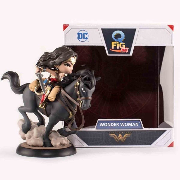 Quantum Mechanix - DC Comics Wonder Woman Q-Fig MAX figure Carousel 4