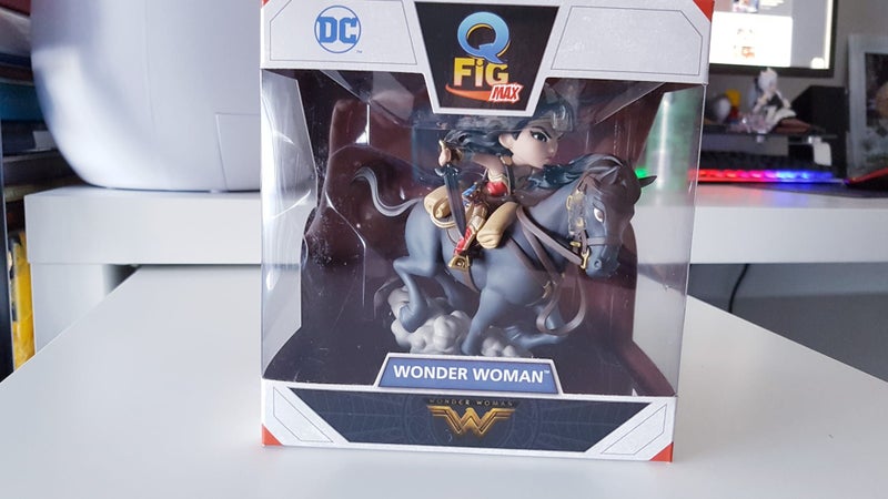 Quantum Mechanix - DC Comics Wonder Woman Q-Fig MAX figure Carousel 2