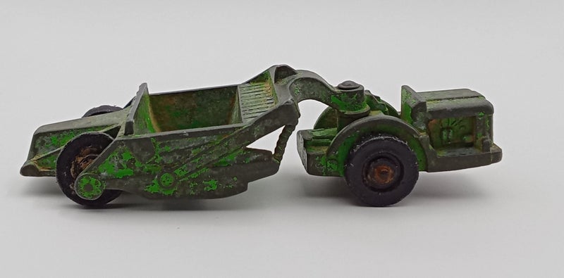 Fun Ho! No 55 Tractor Scraper Carousel 1