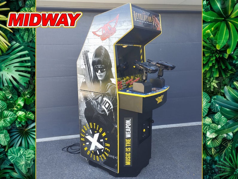 *Midway Revolution X - Arcade Gun Machine* Carousel 1