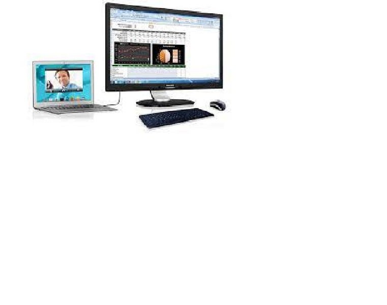 Philips 23" IPS Docking Monitor Carousel 2