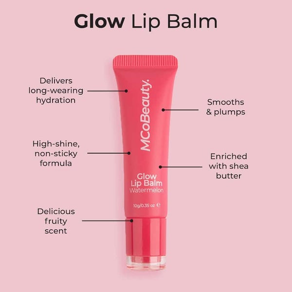 Mcobeauty Glow Lip Balm Watermelon Carousel 4