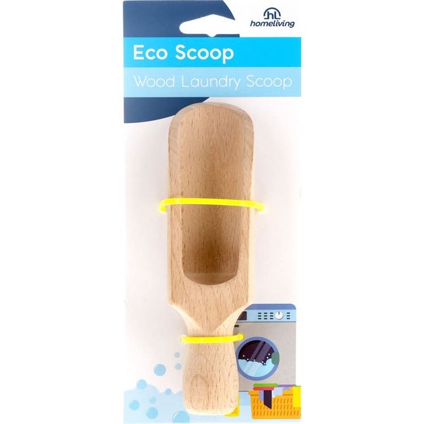 Home Living Wood Laundry Scoop Carousel 1