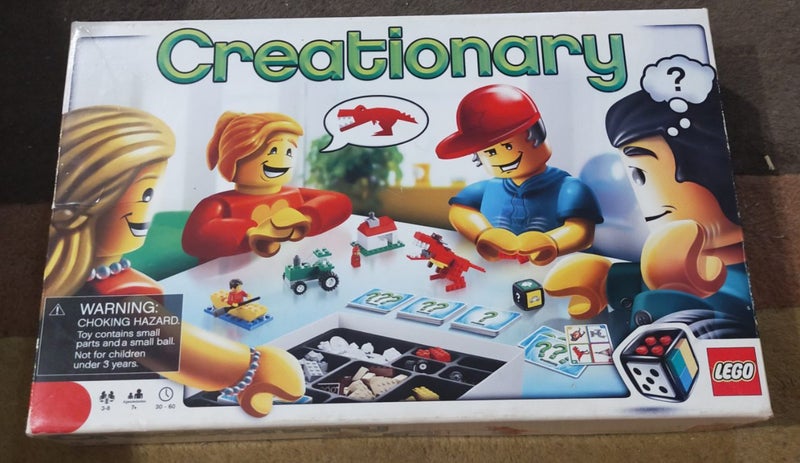 LEGO Creationary game Carousel 1