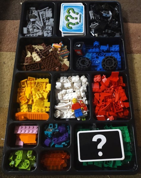 LEGO Creationary game Carousel 4