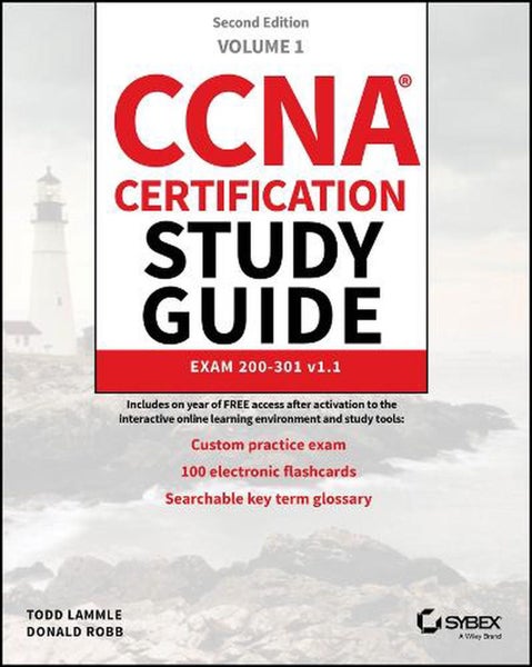 CCNA Certification Study Guide Volume 1 by Todd Lammle - Paperback Carousel 1