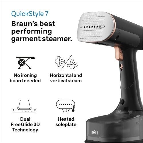 Garment Steamer - Braun QuickStyle - Braun Carousel 2