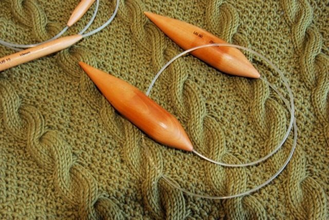 Jumbo Circular Knitting Needles 17mm, 19mm or 25mm Carousel 1