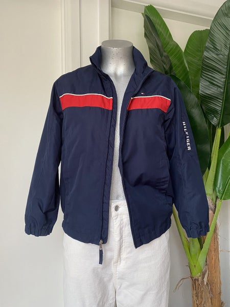 Tommy Hilfiger windbreaker zip up Carousel 1