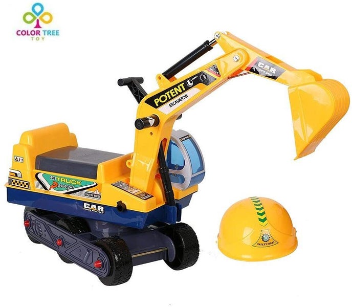 New Kids Ride On Digger Excavator Afterpay Carousel 2