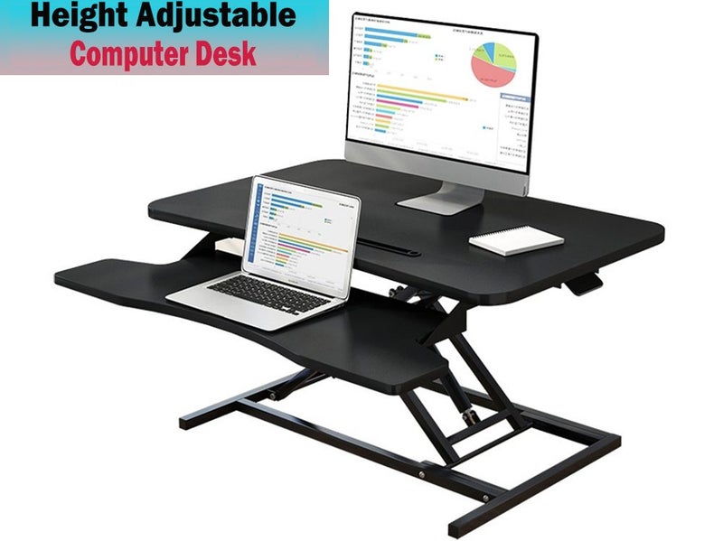 Height Adjustable Desk Stand Desk NZ Clearance Carousel 1
