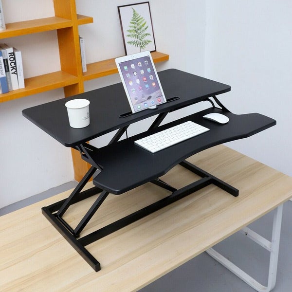 Height Adjustable Desk Stand Desk NZ Clearance Carousel 2