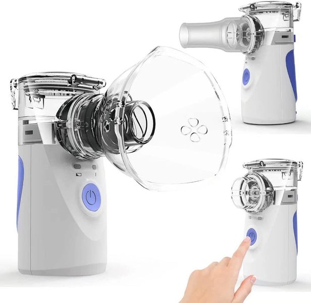 Portable Nebuliser Carousel 1