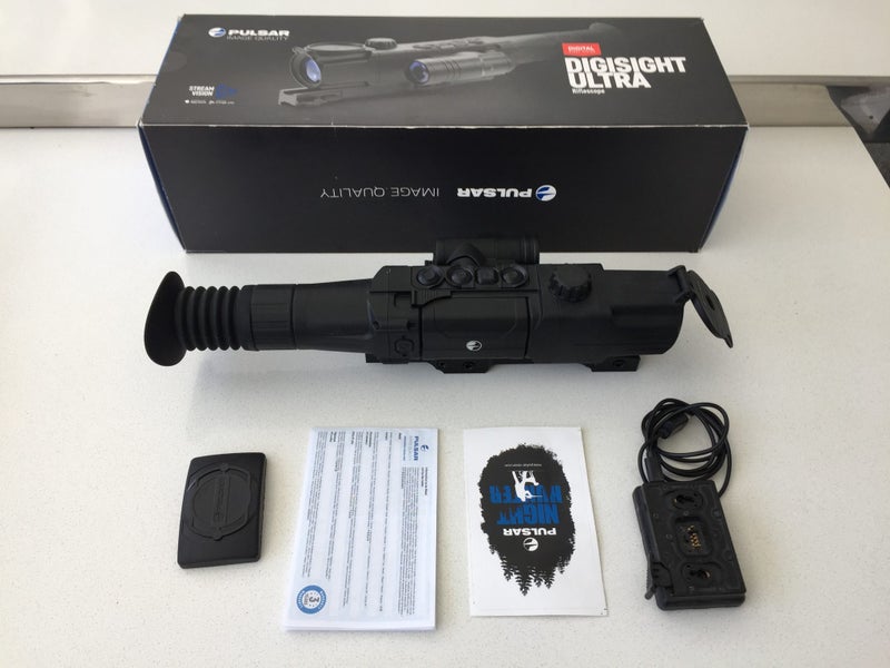 Pulsar Digisight Ultra Night Vision Rifle Scope Carousel 1