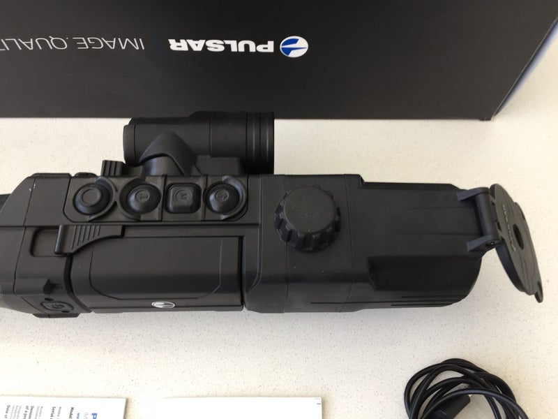 Pulsar Digisight Ultra Night Vision Rifle Scope Carousel 2