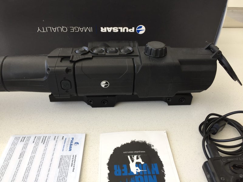 Pulsar Digisight Ultra Night Vision Rifle Scope Carousel 5