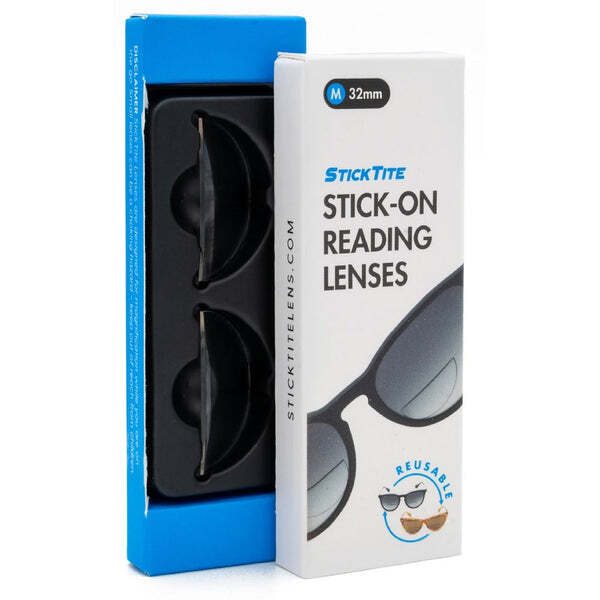StickTite Medium Instant Reading Lenses - Bifocals - 2.50 Carousel 2