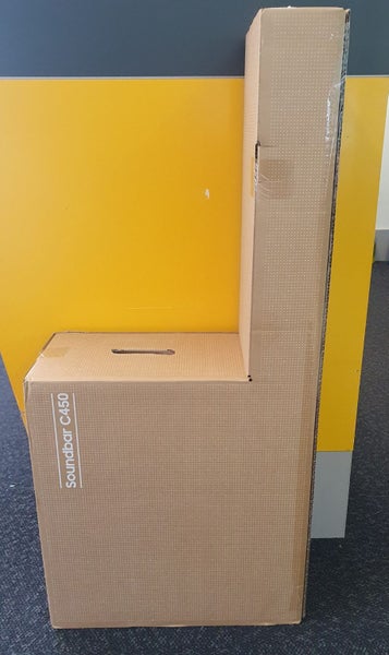 Samsung Subwoofer and Soundbar Carousel 1