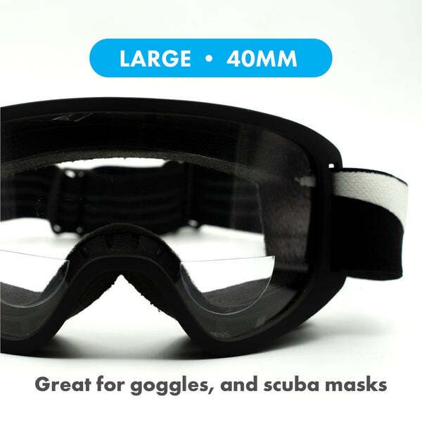 StickTite Large Instant Reading Lenses - Bifocals - 2.50 Carousel 2