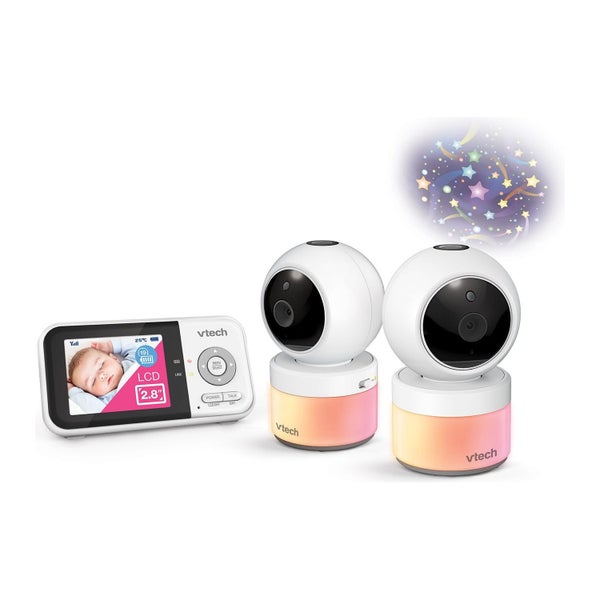 Vtech Baby Monitor - 2 Cameras - BM3800N-2 Carousel 1