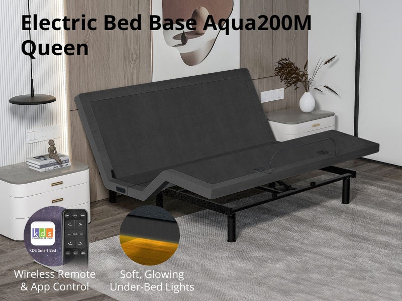 Queen Electric bed base Carousel 1