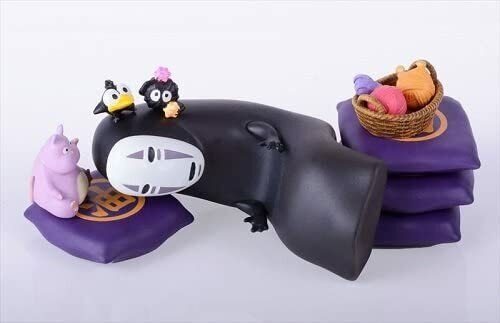 Studio Ghibli Spirit Away No face Balance Game Toy Carousel 3
