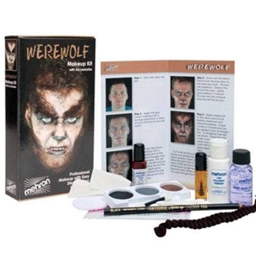 Mehron Character Makeup Kit Werewolf Carousel 1