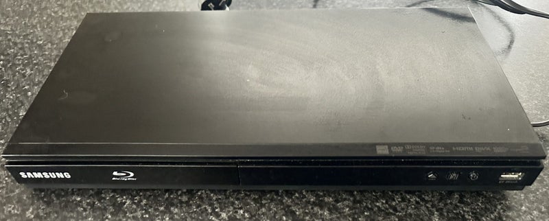 Samsung Bluray Player Carousel 1