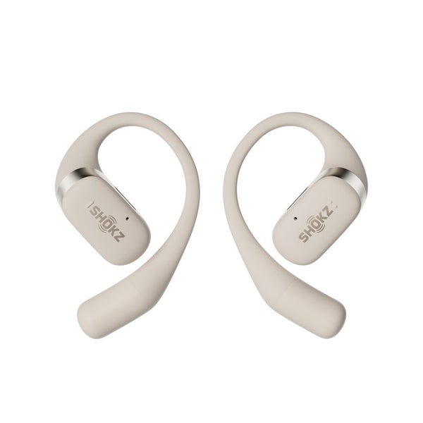 SHOKZ OpenFit Open-Ear True Wireless Earbuds - Beige Carousel 1