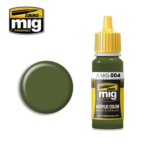 AMMO by Mig Jimenez A.MIG-0004 RAL 6011 B RESEDAGRN Carousel 1
