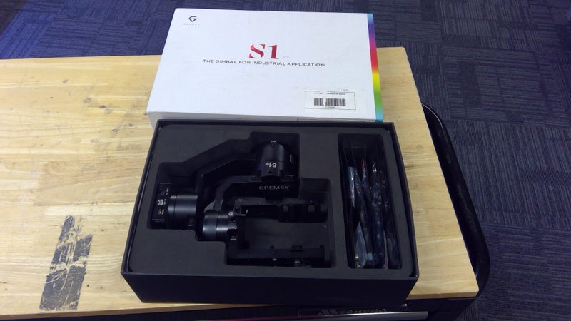 Gremsy S1V2 Gimbal Carousel 1