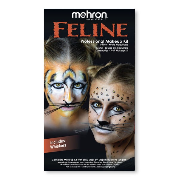Mehron Character Makeup Kit Cat Carousel 1