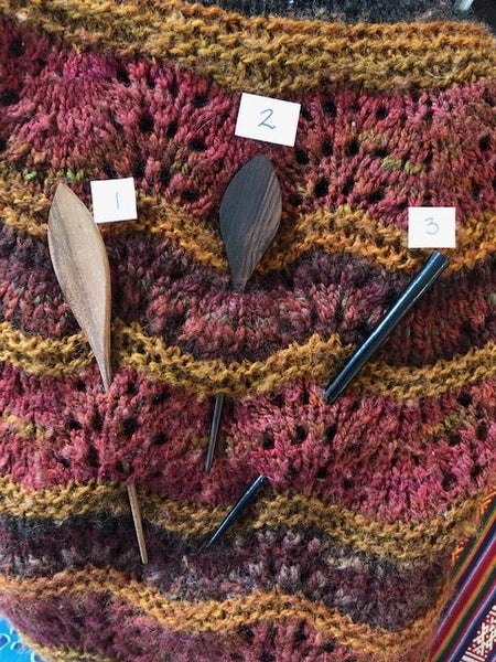 Wooden Shawl Stick Carousel 1