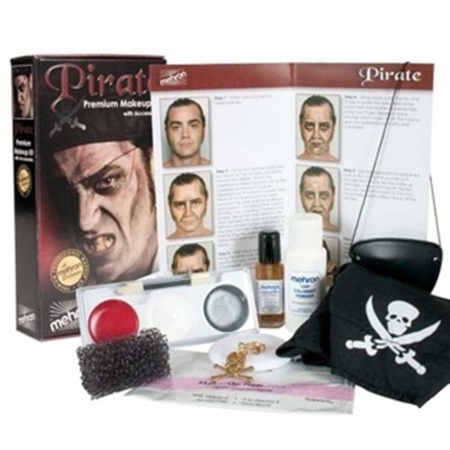Mehron Professional Makeup Kit - Pirate Carousel 1