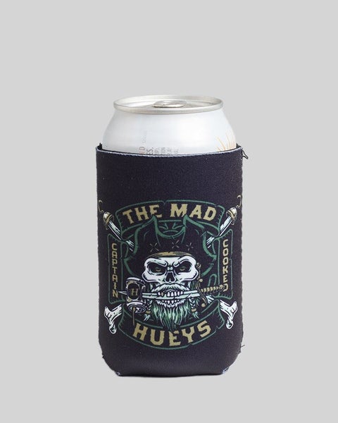 The Mad Hueys CAPTAIN COOKED | STUBBY COOLER Carousel 1