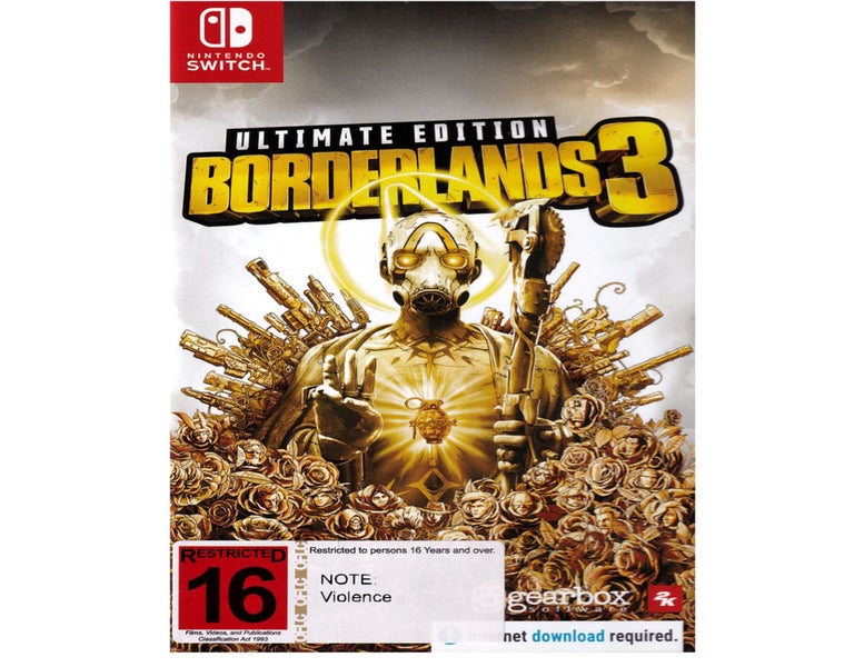 Borderlands 3 Ultimate Edition Switch Carousel 1