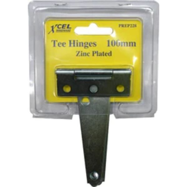 T-Hinges ZP 2-pce 100mm Carded Xcel Carousel 1