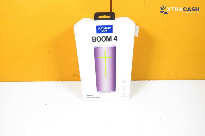 Ultimate Ears BOOM 4 Portable Speaker - Lilac Carousel 1