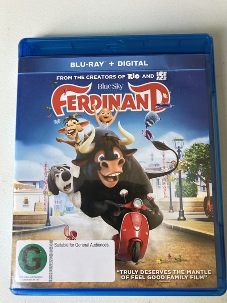Ferdinand Blu Ray
