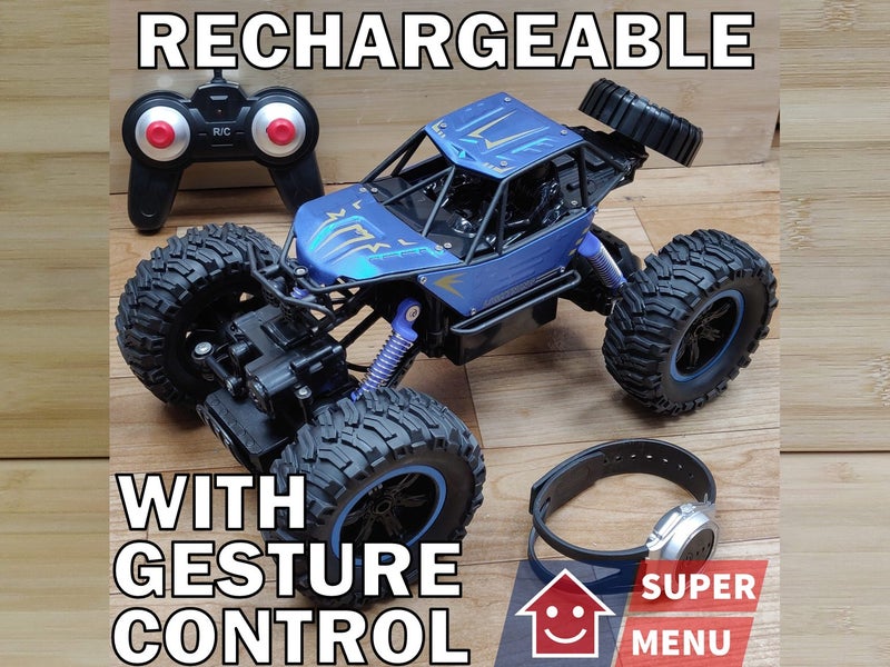 Remote Control Car Carousel 1